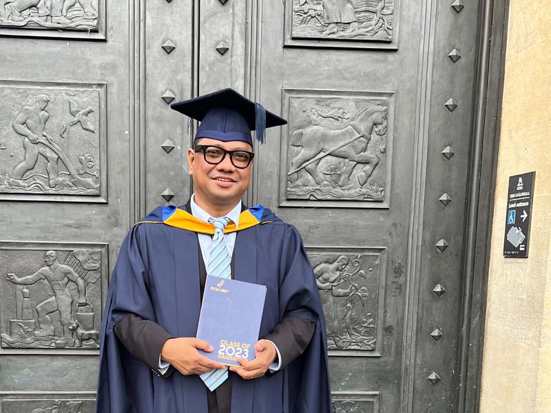 Meet MBA Alumnus William