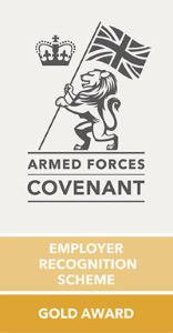 Armed Forces Covenant Gold Award