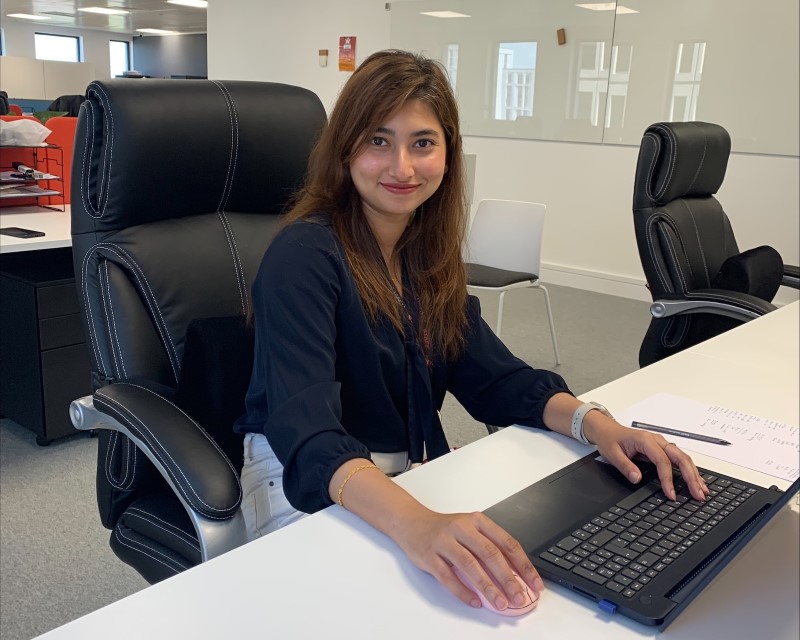 Meet Online PGCE Student Syeda